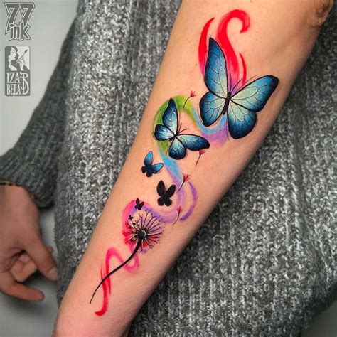 Butterfly Tattoo Designs & Their Meaning